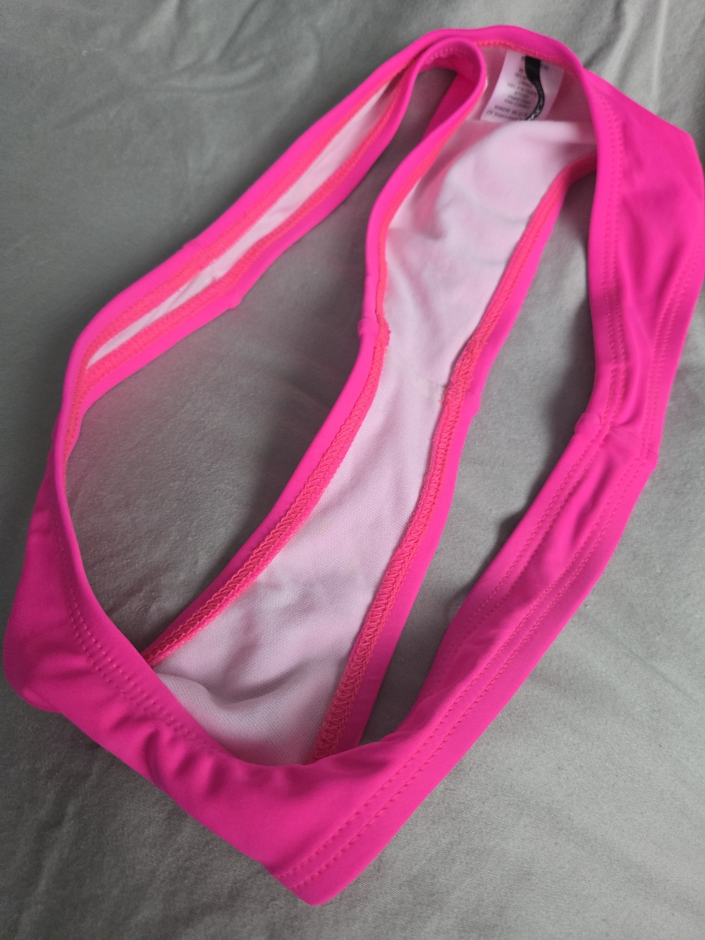 Fashion Nova Hot Neon Yellow & Pink Euphoria Bikini Set. S - Picture 7 of 11